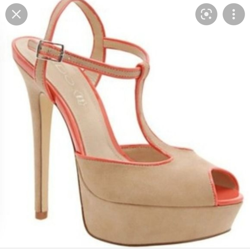 Aldo Shoe - Detamable High Heels, Size 37